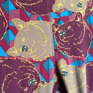 🐻‍❄️🐻 NWOT LuLaRoe TC Leggings Vintage Bears 🐻🐻‍❄️